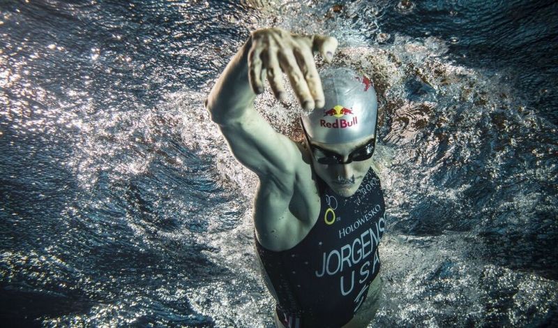 Gwen Jorgensen: "Me daba miedo meterme en el agua"
