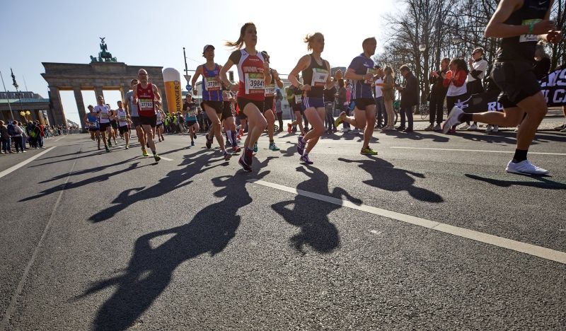 La policía evita un ataque a cuchillo durante el medio maratón de Berlín