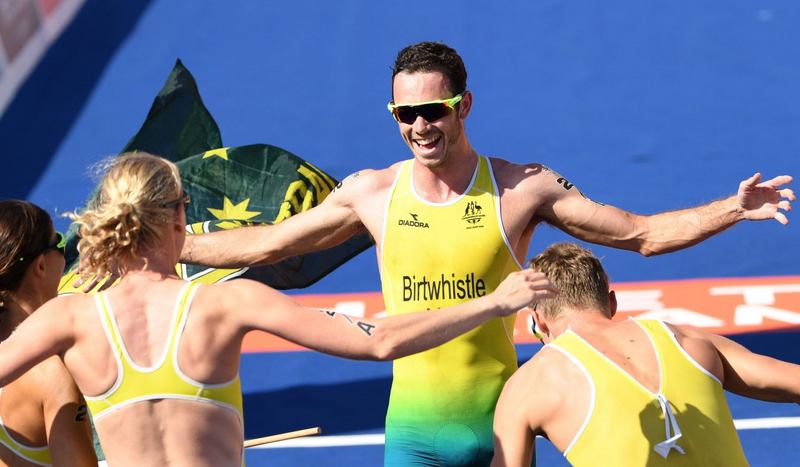 Australia le arrebata el oro a los Brownlee en los relevos mixtos