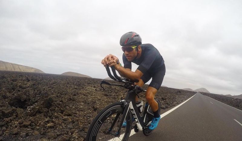 Emilio Aguayo, 9º en el Ironman 70.3 de Texas