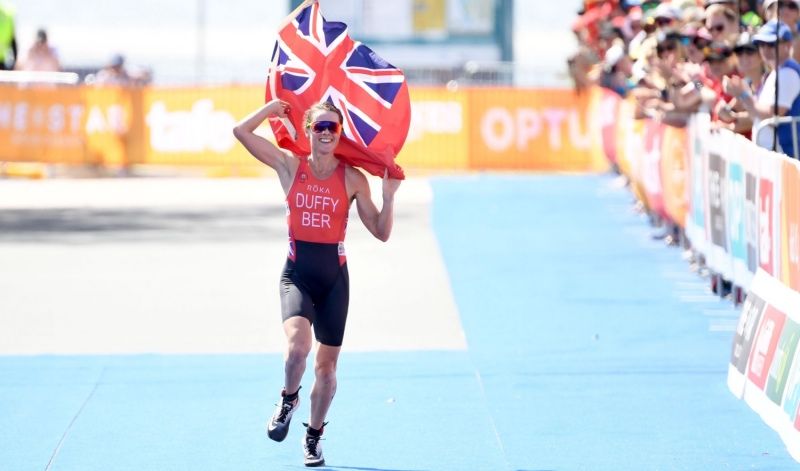 Flora Duffy conquista el oro en los Juegos de la Commonwealth