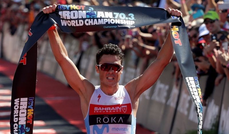 Javier Gómez Noya participará en el Ironman 70.3 de Barcelona