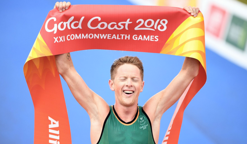 Schoeman derrota a los Brownlee en los Juegos de la Commonwealth