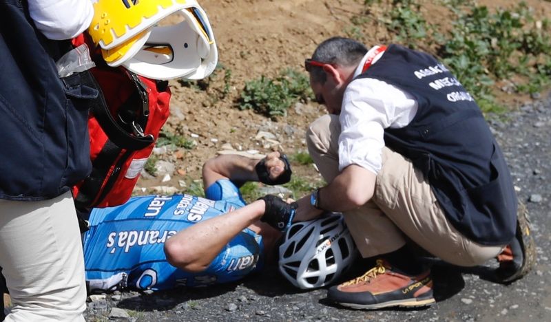 Fallece el belga Goolaerts tras sufrir un paro cardíaco en la París-Roubaix
