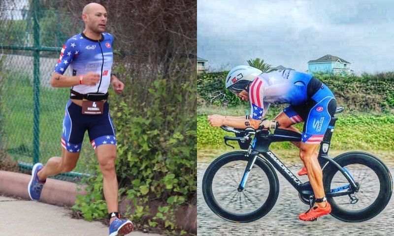 Russell, 7º en Texas... seis meses después del atropello en Kona