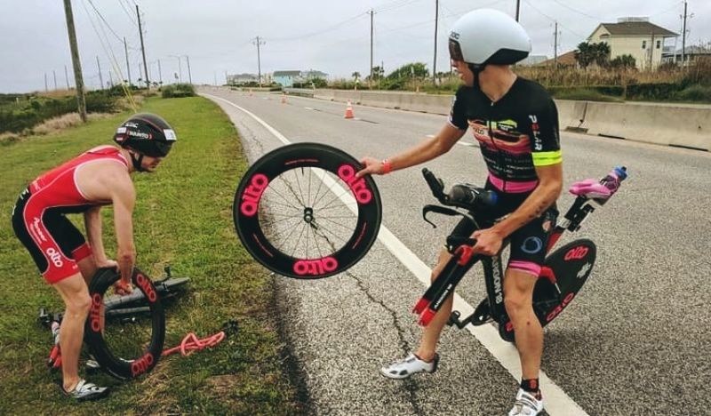 Una imagen vale más que mil palabras: esto también es triatlón