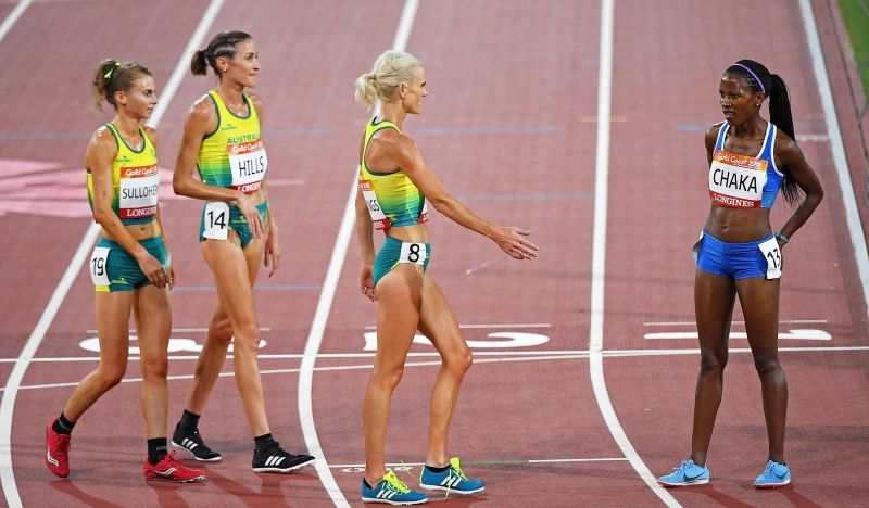 'Juegos amistosos': esperan cuatro minutos a que su rival termine la carrera