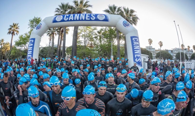 Polar Cannes International Triathlon cierra inscripciones el 15 de abril