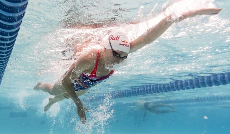 6.000 metros de natación con Daniela Ryf... "para los amantes de los datos"