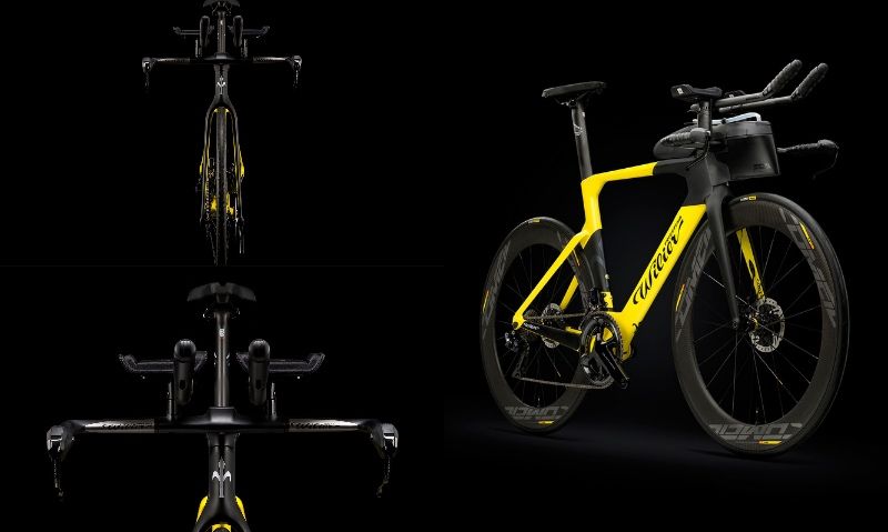 (VÍDEO) 'Turbine', la nueva bici de triatlón de Wilier