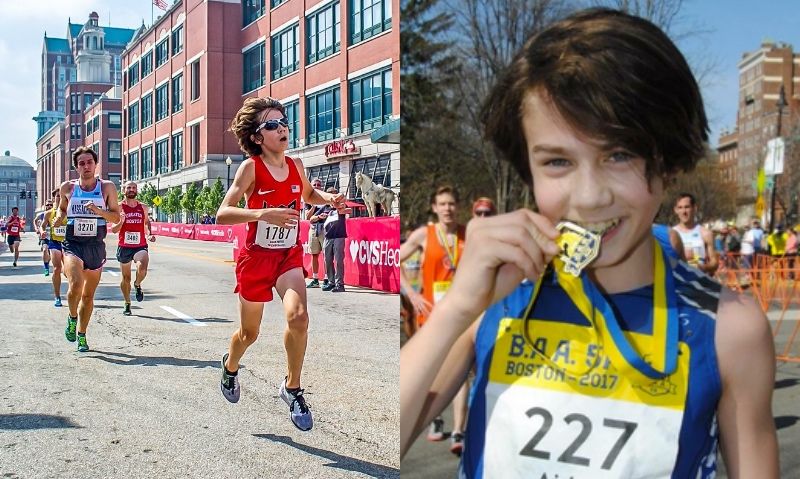 Aidan Puffer vuelve a batir su récord del mundo de 5.000 de 13 años