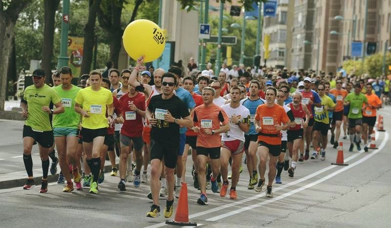 Se suspende el Maratón Ciudad de Zaragoza por la crecida del Ebro