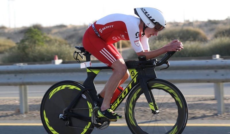 Alistair Brownlee gana el Ironman 70.3 de Liuzhou