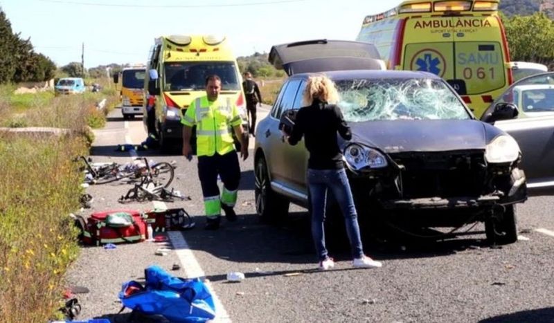 Amigos del ciclista fallecido en Mallorca buscan dinero para el proceso judicial