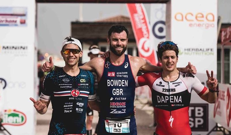 Dapena y Baldellou suben al podio en el Challenge de Roma