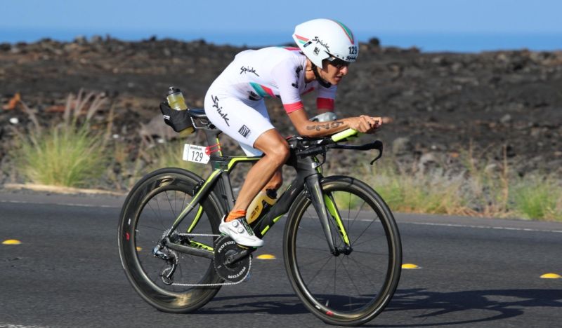 Gurutze Frades remonta hasta la 6ª plaza en el Ironman de Sudáfrica