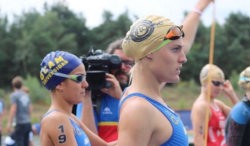Camila Alonso gana en Melilla y Antonio Serrat consigue el bronce