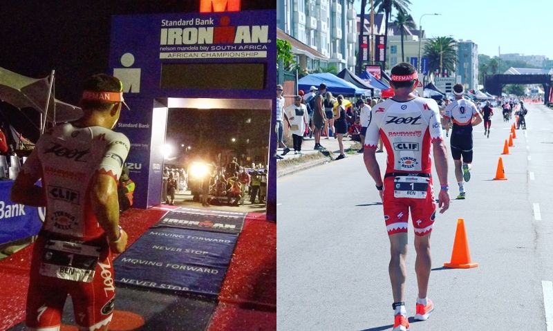 Ben Hoffman acaba el IM Sudáfrica andando y en más de 12 horas