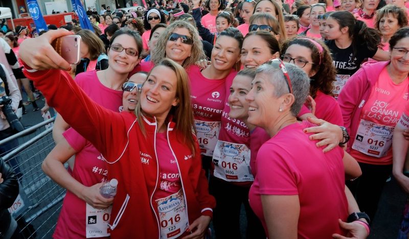 Mireia Belmonte, décimo octava en la Carrera de la Mujer
