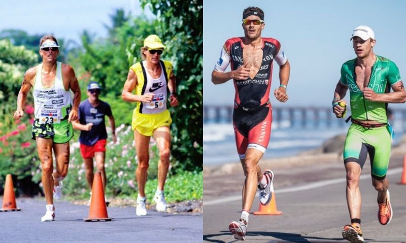 Sanders sueña con otro 'Ironwar' frente a Frodeno en Kona