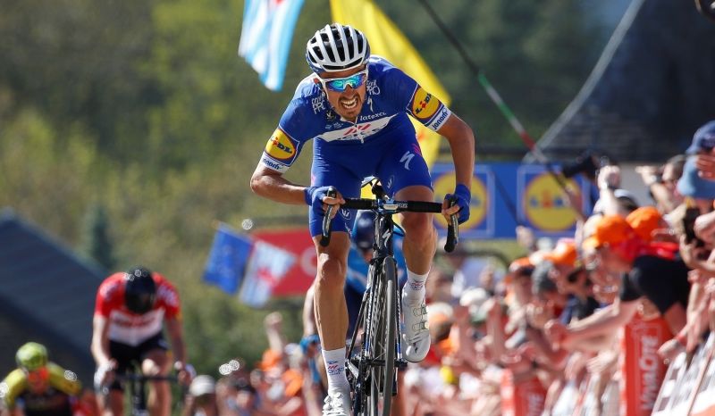 Alaphilippe conquista la Flecha Valona y corta la racha de Valverde