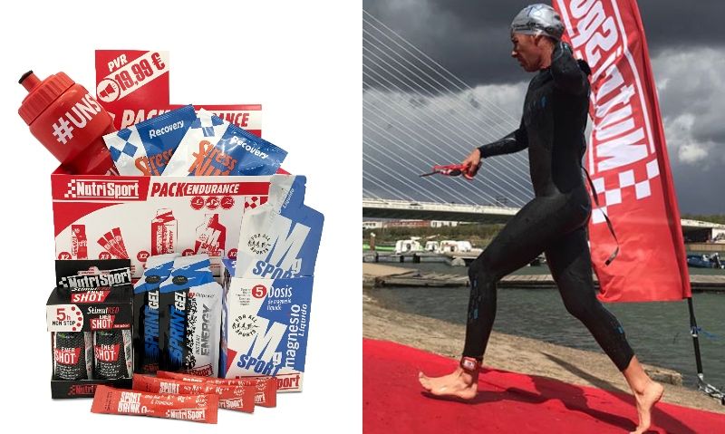 NutriSport lanza el Pack Endurance
