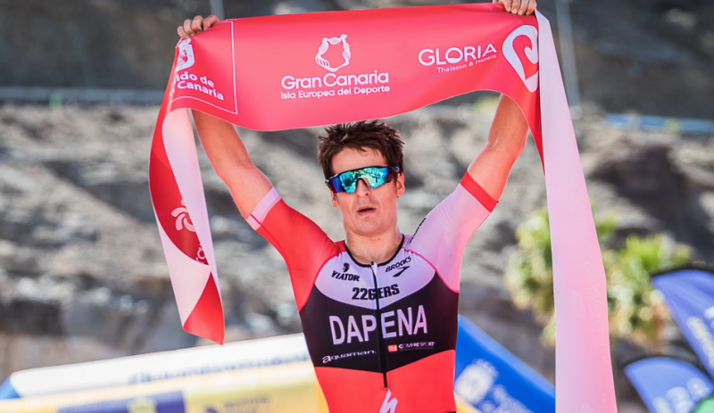 Dapena derrota al campeón del mundo en el Challenge Gran Canaria