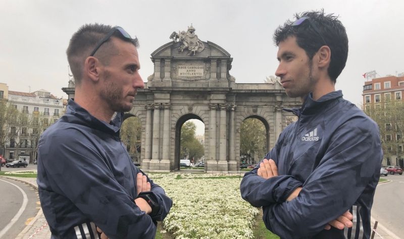 Castillejo, segundo, plantó cara a los africanos en el Medio Maratón de Madrid