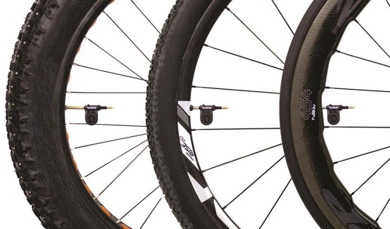 Llega el sensor de presión de neumáticos para carretera y MTB