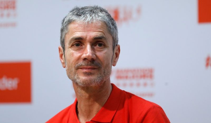 Martín Fiz: "Lo importante no es participar, solo vale la victoria"