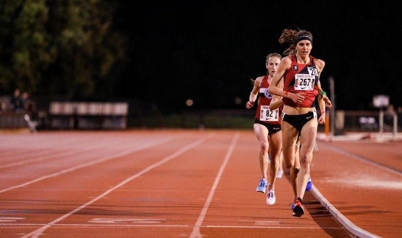 El debut de Gwen Jorgensen en media maratón ya tiene fecha y lugar