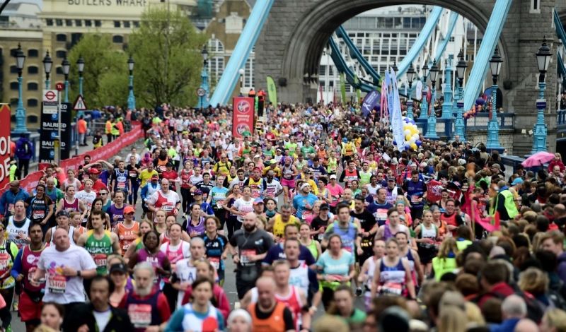 100.000€ para la obra benéfica del corredor fallecido en el Maratón de Londres