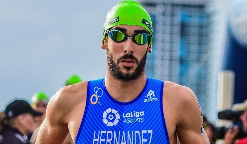 Vicente Hernández se pierde la prueba WTS de Bermudas