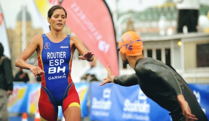 Carolina Routier, atropellada de gravedad mientras entrenaba