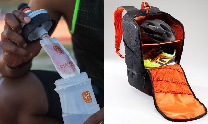 Lo nuevo de Aptonia: la 'tri-mochila' donde cabe todo o el bidón 'inteligente'