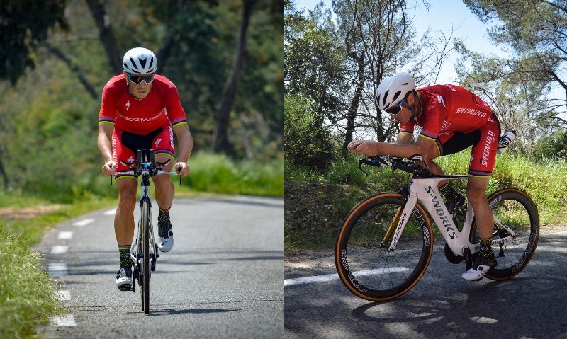 Noya: "Aunque sea un recorrido para bici de carretera, usaré la cabra"