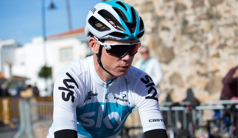 Froome: "Estoy ansioso por comenzar el Giro después de una ausencia de 10 años"