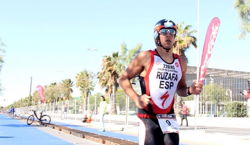Rubén Ruzafa arranca la temporada en el Ironman 70.3 de Marbella