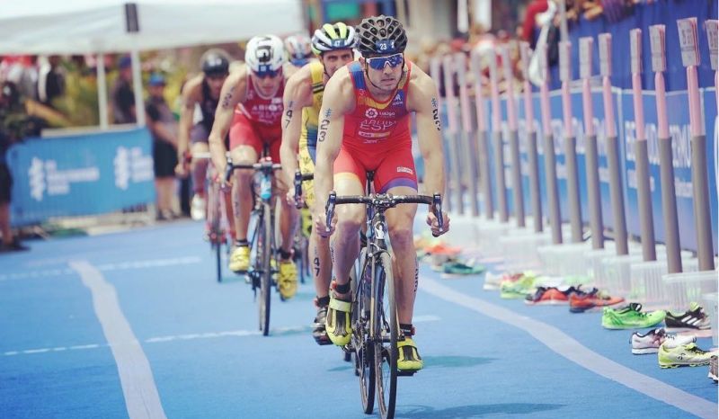 Uxío, 15º en WTS Bermudas: "Puedo estar más delante"
