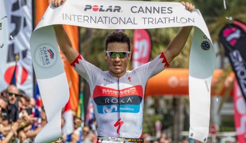 Las mejores imágenes del triunfo de Gómez Noya en Cannes