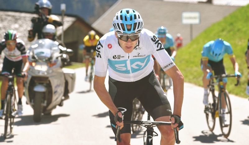 Froome: "Sería una gran pérdida para el deporte que no corriese el Tour"