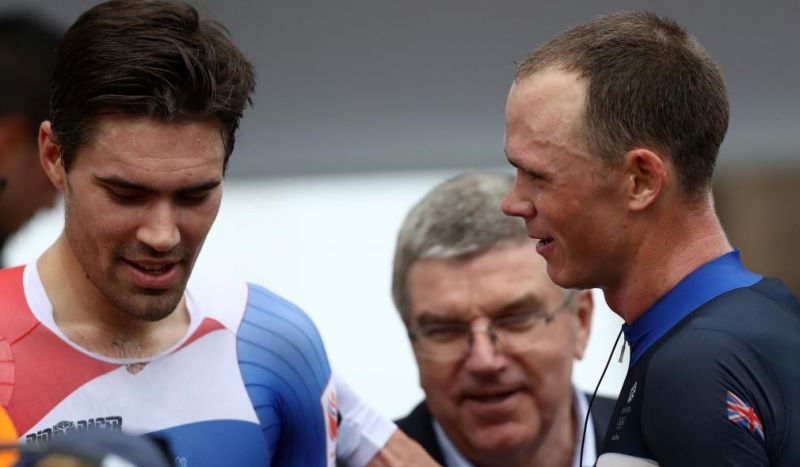 Dumoulin: "Si estuviera en la misma situación que Froome, no estaría aquí"