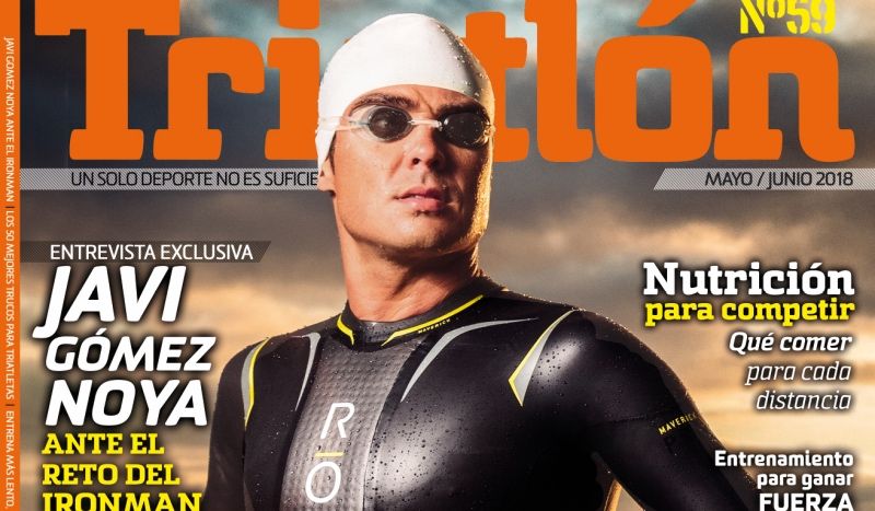 'El Capitán' Noya, protagonista del nuevo número de la Revista Triatlón