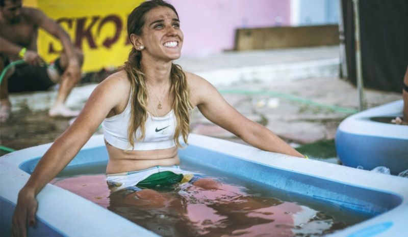 Agua fría para acelerar la recuperación: ¿realmente funciona?