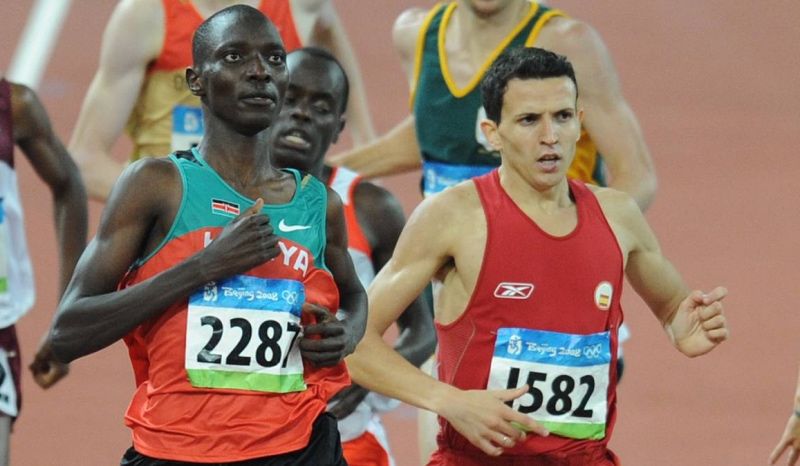 Higuero, tras el positivo de Kiprop: "Moralmente me siento medallista olímpico"