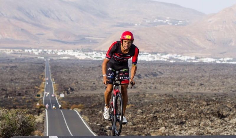 Iván Raña disputará el Ironman de Lanzarote: "O gano o reviento"