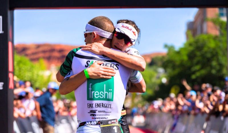 Sanders vuelve a derrotar a Kienle en el Ironman 70.3 de St. George