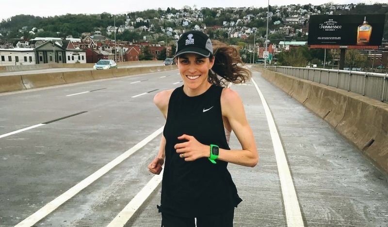 (VÍDEO) La última puesta a punto de Gwen Jorgensen para su debut en medio maratón