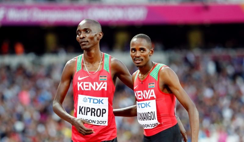 La IAAF oficializa el positivo de Kiprop por EPO