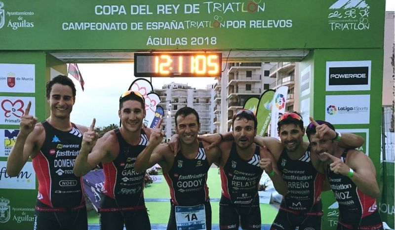 El FastTriatlon revalida su título en la Copa del Rey de Triatlón